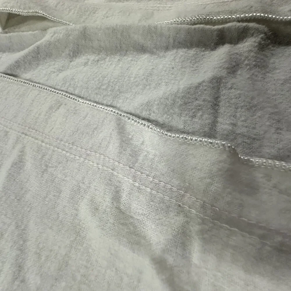 3 VTG Antique Baby Infant Bathrobe Robes Sleep Nightgown White Satin Ribbon Ties
